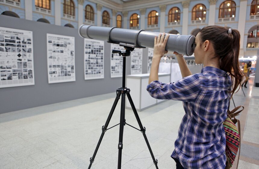 В Гостином дворе открылся фестиваль "Зодчество-2014" 2 фото