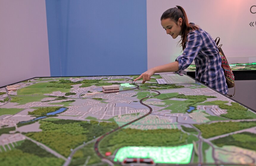 В Гостином дворе открылся фестиваль "Зодчество-2014" 7 фото