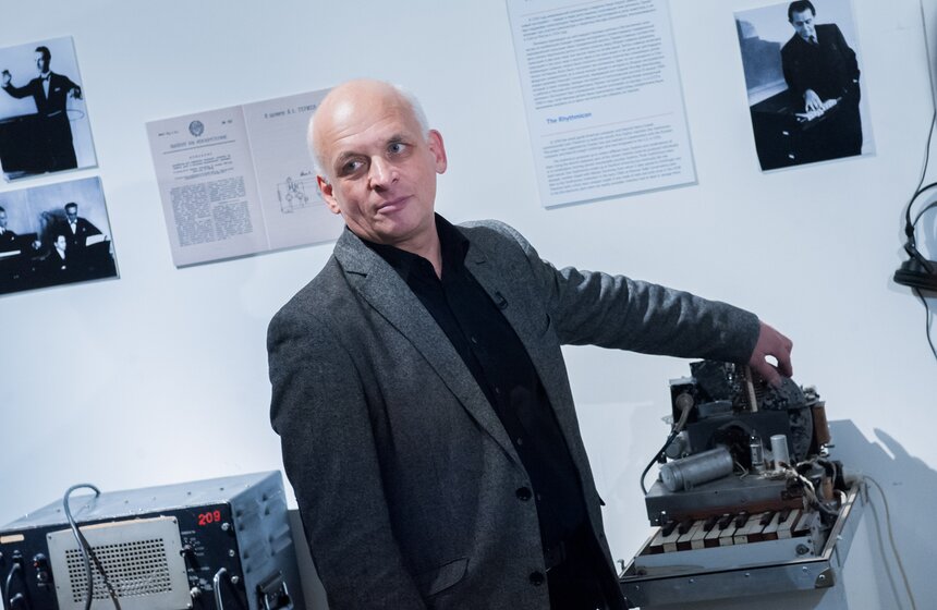 На "Винзаводе" открылась выставка "Пионеры звука" 13 фото