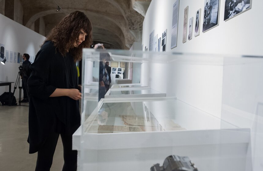 На "Винзаводе" открылась выставка "Пионеры звука" 2 фото