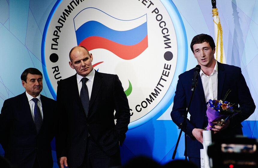 В Москве открылся дом паралимпийского спорта 27 фото