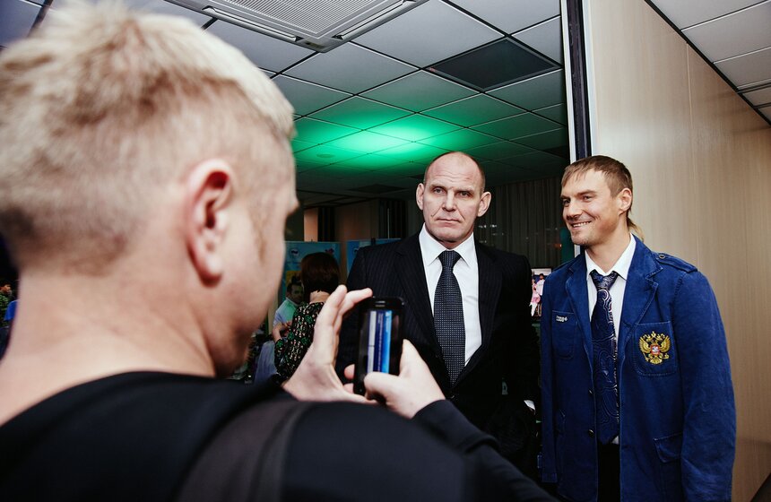 В Москве открылся дом паралимпийского спорта 21 фото