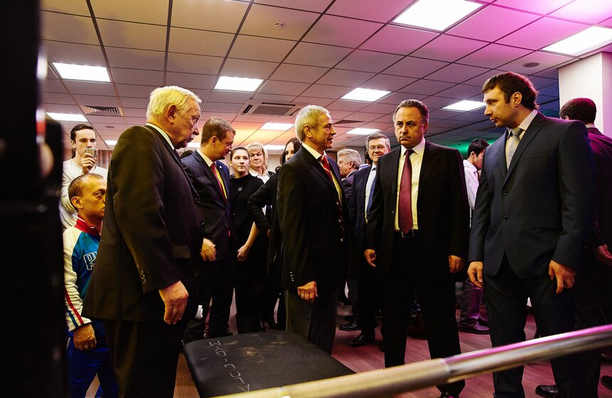 В Москве открылся дом паралимпийского спорта 20 фото