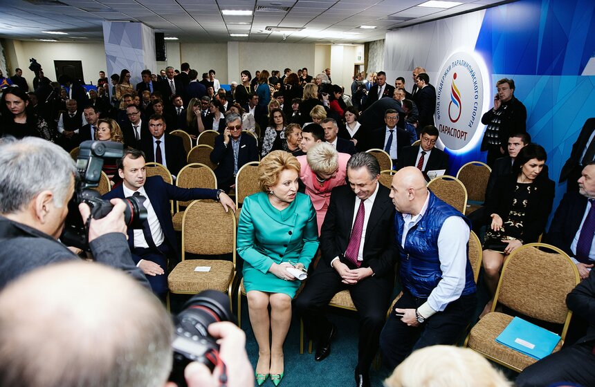 В Москве открылся дом паралимпийского спорта 22 фото