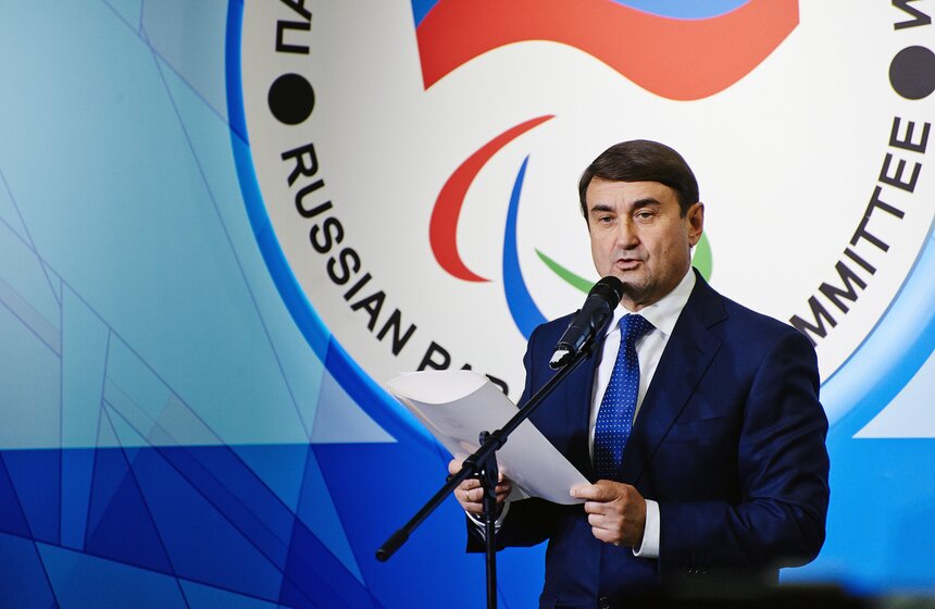 В Москве открылся дом паралимпийского спорта 25 фото