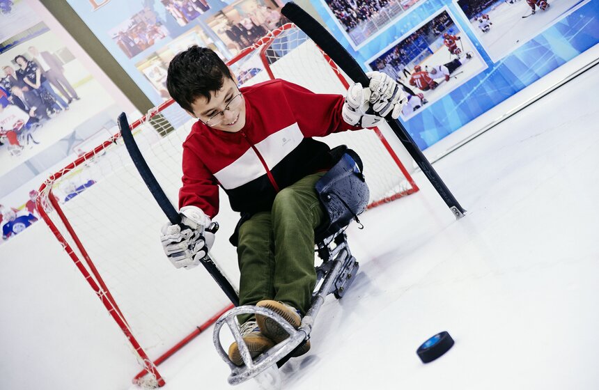 В Москве открылся дом паралимпийского спорта 8 фото