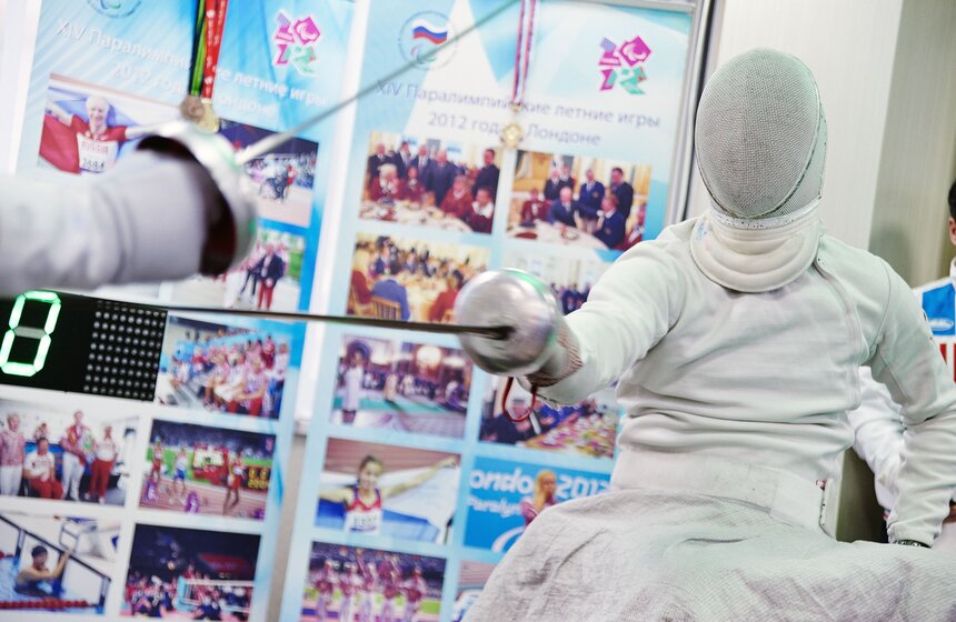 В Москве открылся дом паралимпийского спорта 2 фото