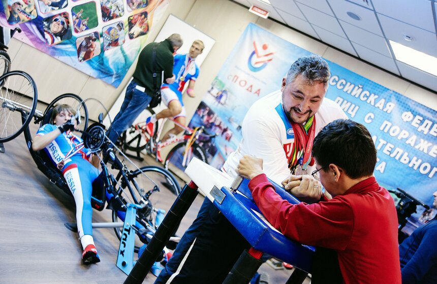 В Москве открылся дом паралимпийского спорта 5 фото