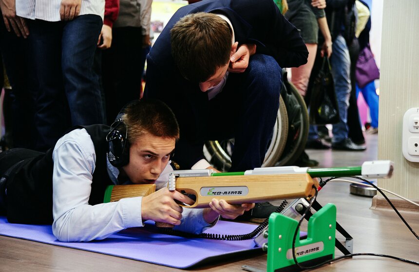 В Москве открылся дом паралимпийского спорта 6 фото