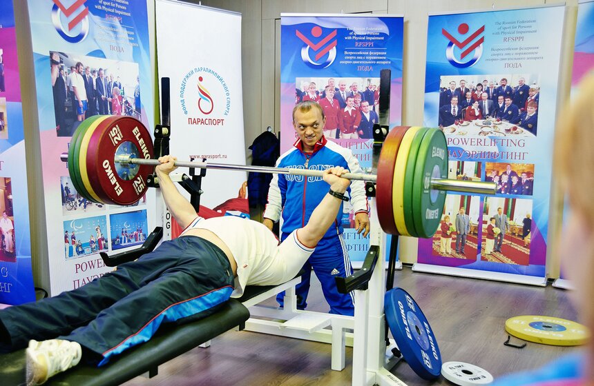 В Москве открылся дом паралимпийского спорта 11 фото