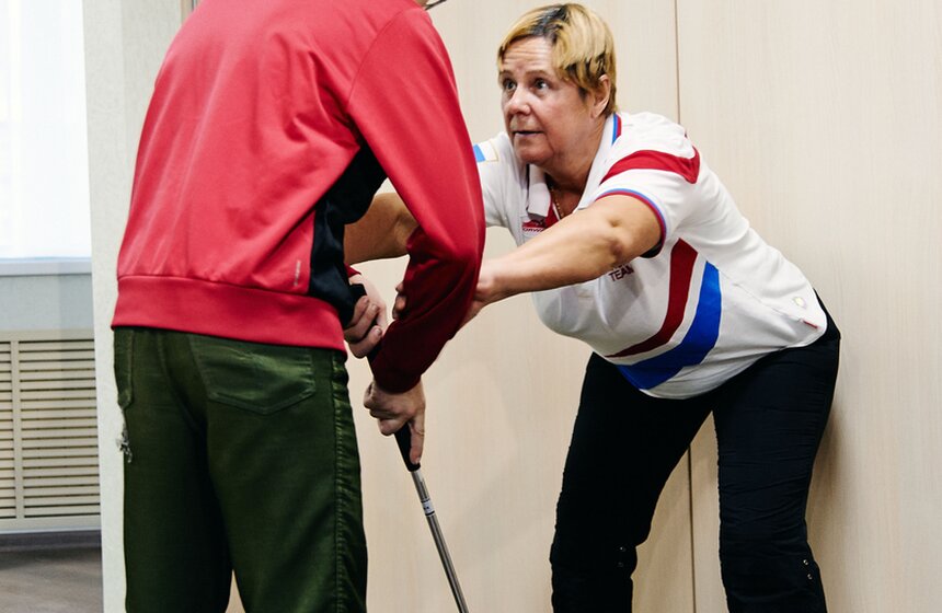 В Москве открылся дом паралимпийского спорта 10 фото