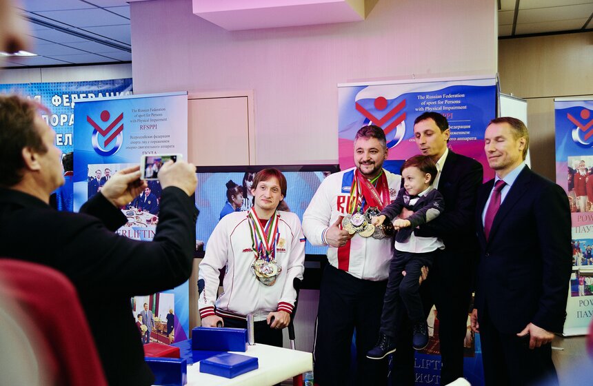 В Москве открылся дом паралимпийского спорта 14 фото