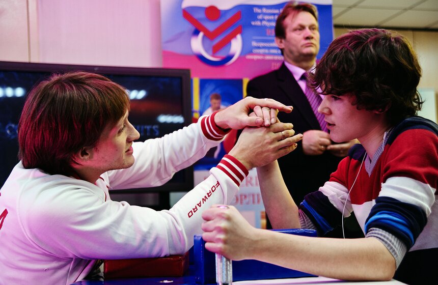 В Москве открылся дом паралимпийского спорта 13 фото