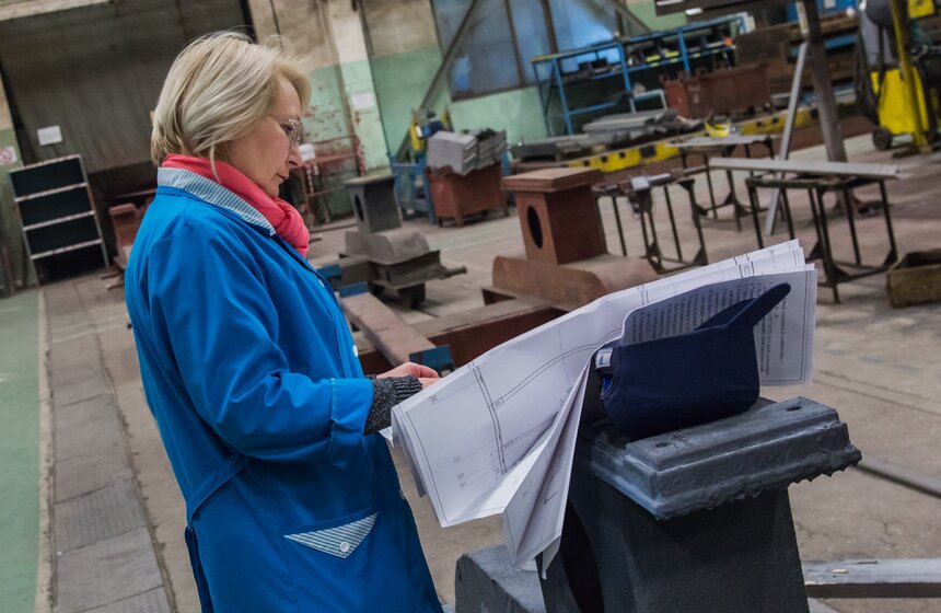 Экскурсия на "Метровагонмаш": как делается метропоезд 5 фото