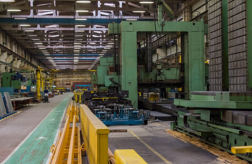 Экскурсия на "Метровагонмаш": как делается метропоезд 1 фото