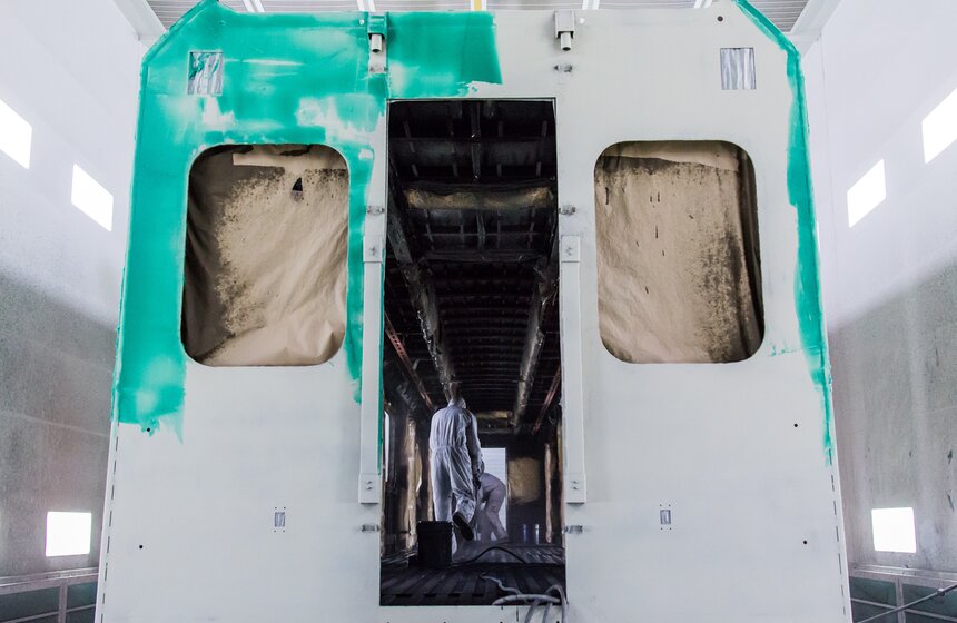 Экскурсия на "Метровагонмаш": как делается метропоезд 13 фото