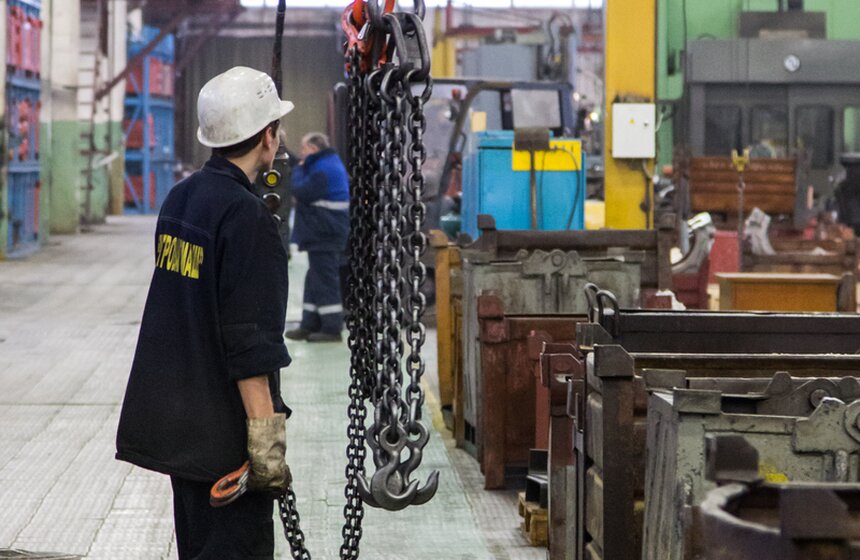 Экскурсия на "Метровагонмаш": как делается метропоезд 9 фото