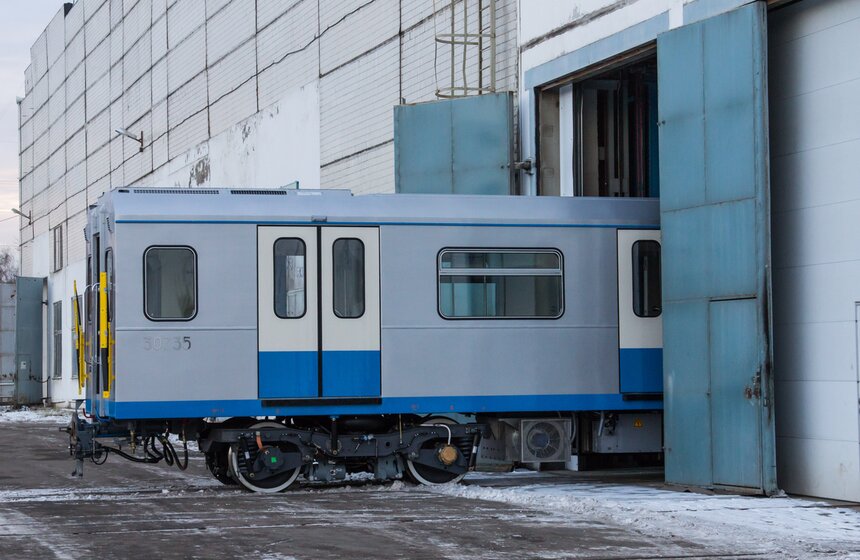 Экскурсия на "Метровагонмаш": как делается метропоезд 23 фото