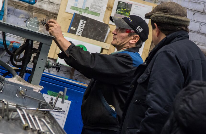 Экскурсия на "Метровагонмаш": как делается метропоезд 17 фото