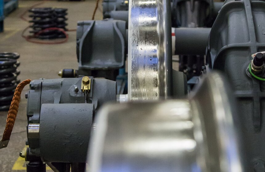 Экскурсия на "Метровагонмаш": как делается метропоезд 18 фото