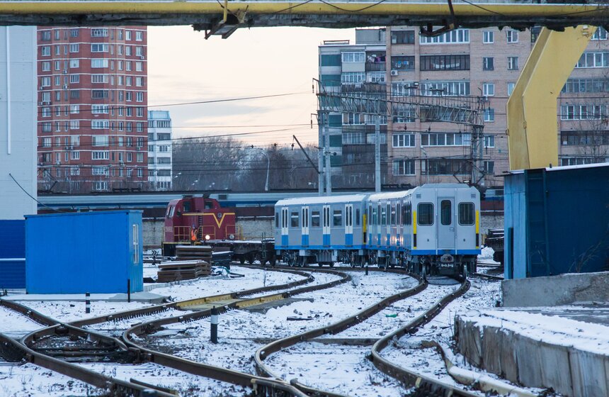 Экскурсия на "Метровагонмаш": как делается метропоезд 26 фото