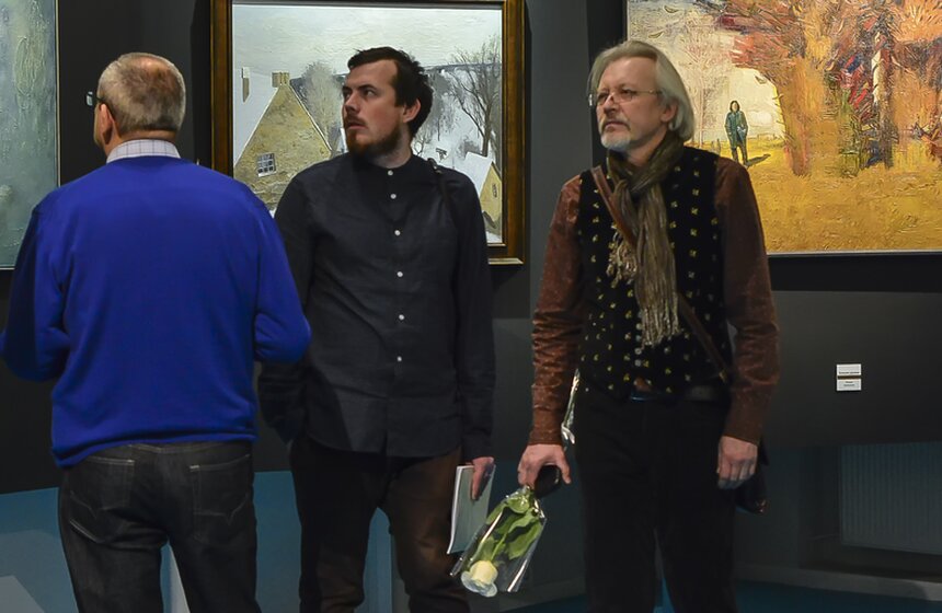 В Музее современной истории России открылась выставка "Эмоции" 19 фото