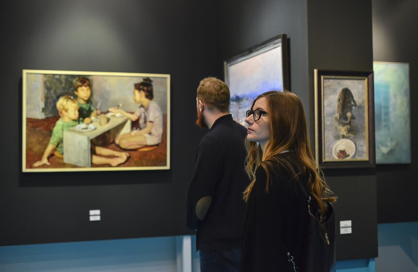 В Музее современной истории России открылась выставка "Эмоции" 17 фото