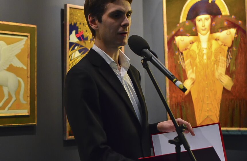 В Музее современной истории России открылась выставка "Эмоции" 20 фото