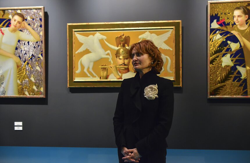 В Музее современной истории России открылась выставка "Эмоции" 22 фото