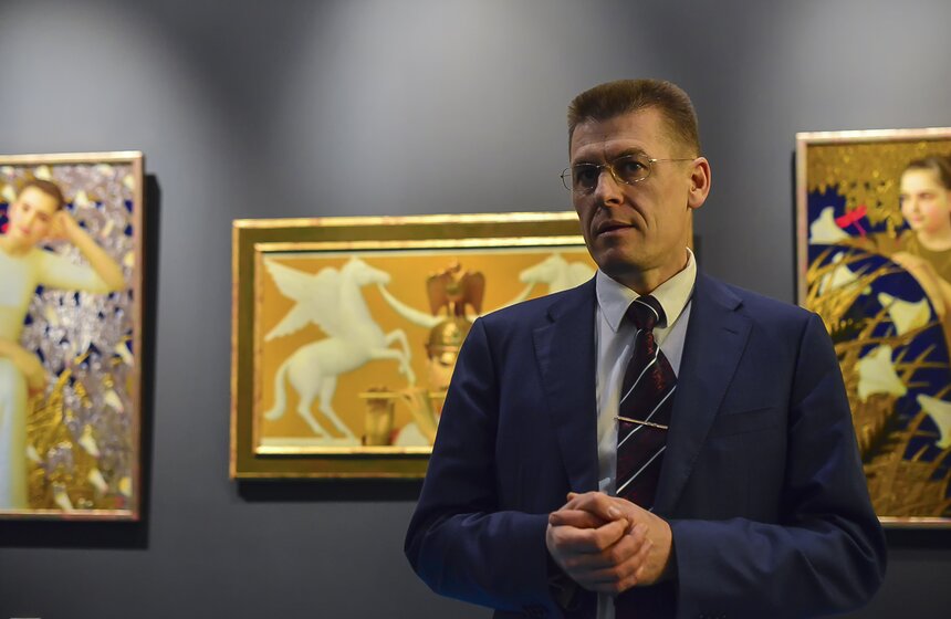 В Музее современной истории России открылась выставка "Эмоции" 21 фото