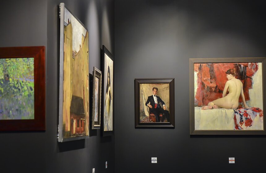 В Музее современной истории России открылась выставка "Эмоции" 4 фото