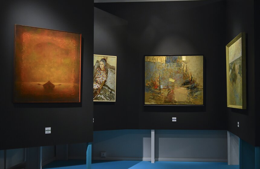 В Музее современной истории России открылась выставка "Эмоции" 3 фото