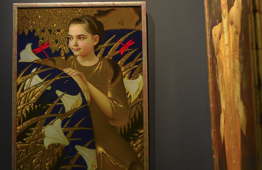 В Музее современной истории России открылась выставка "Эмоции" 2 фото