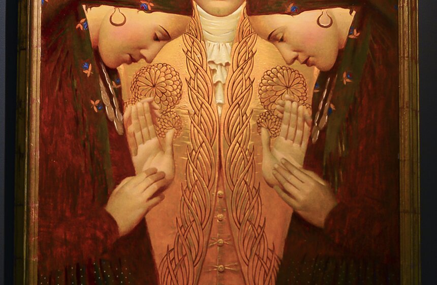 В Музее современной истории России открылась выставка "Эмоции" 15 фото