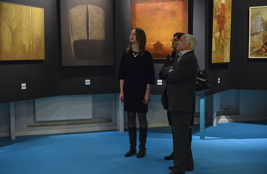 В Музее современной истории России открылась выставка "Эмоции" 8 фото