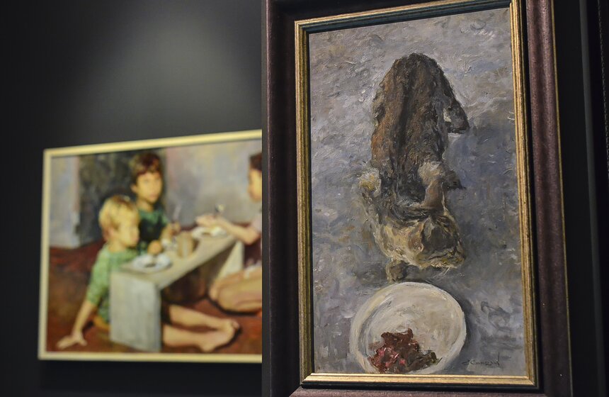 В Музее современной истории России открылась выставка "Эмоции" 12 фото