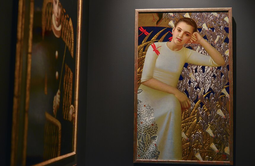 В Музее современной истории России открылась выставка "Эмоции" 11 фото