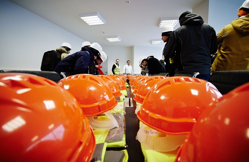 На башне "Восток" залили последний бетонный куб 3 фото