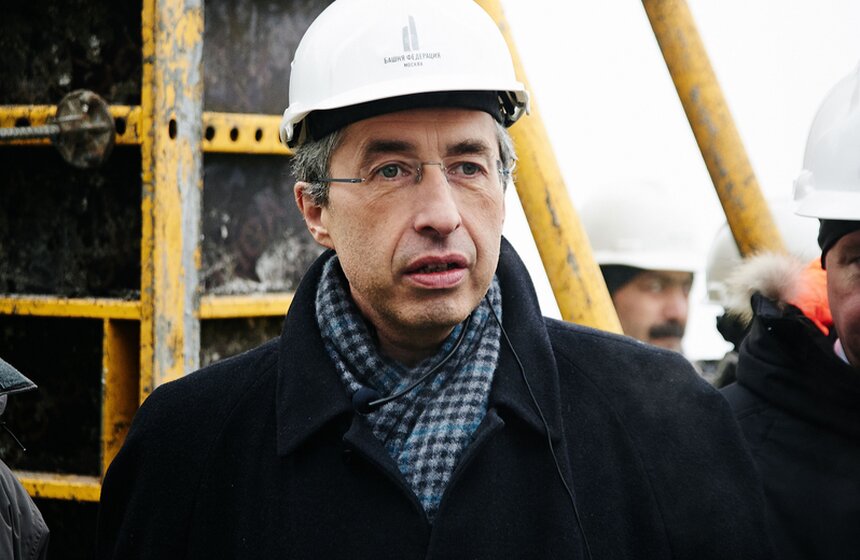 На башне "Восток" залили последний бетонный куб 16 фото