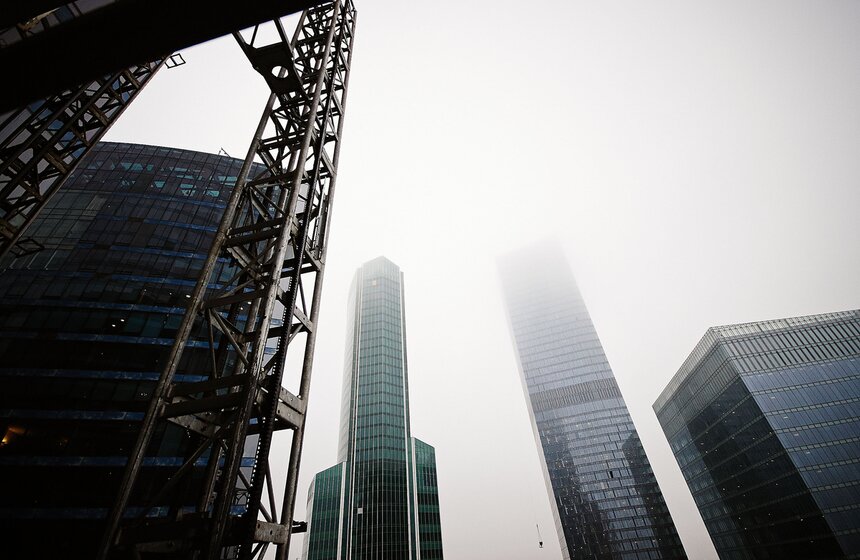 На башне "Восток" залили последний бетонный куб 1 фото