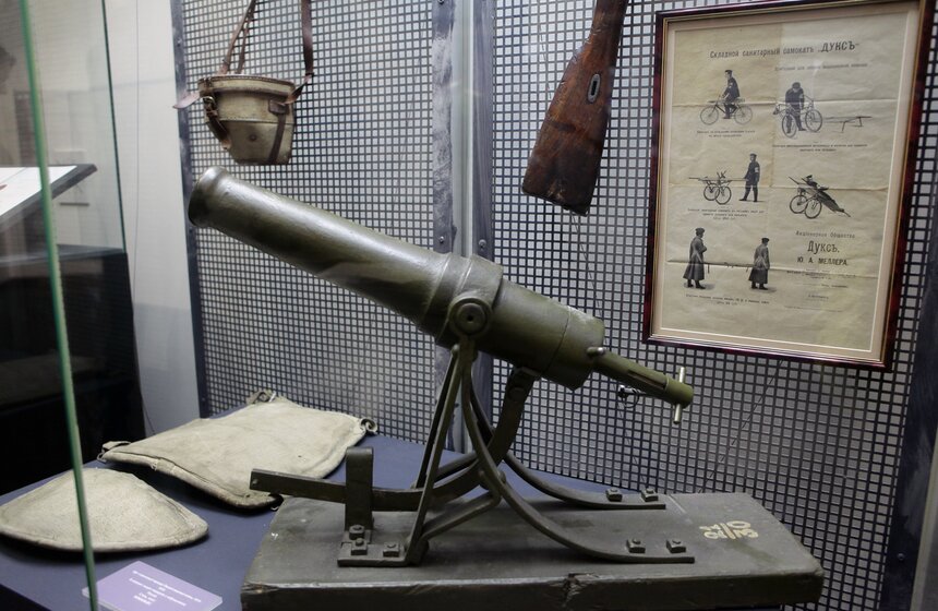 В "Царицыно" открылась выставка к 100-летию Первой мировой войны 23 фото