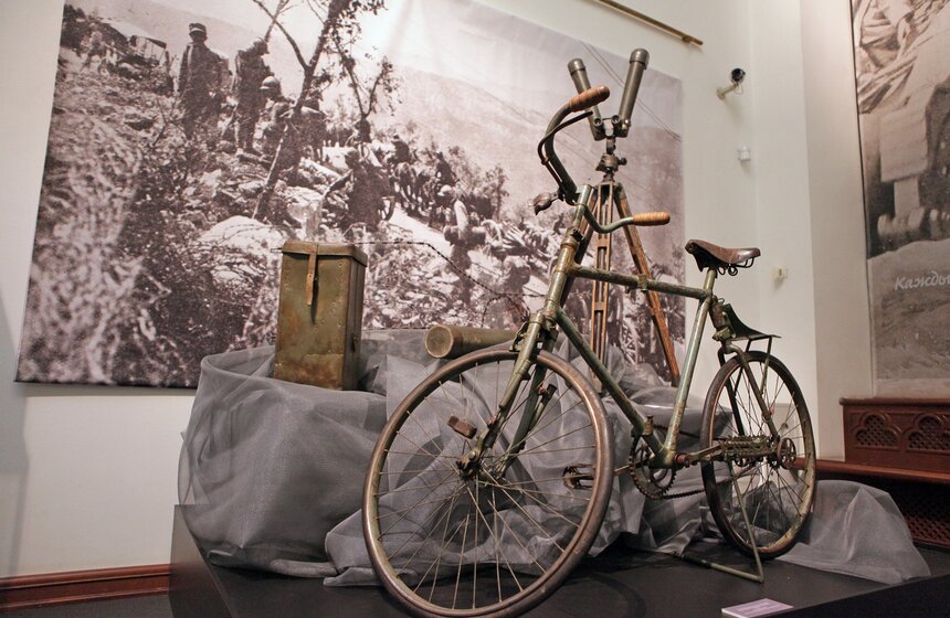 В "Царицыно" открылась выставка к 100-летию Первой мировой войны 17 фото