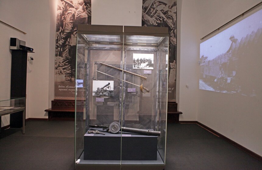 В "Царицыно" открылась выставка к 100-летию Первой мировой войны 18 фото