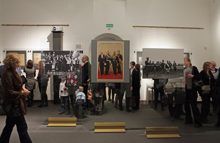 В "Царицыно" открылась выставка к 100-летию Первой мировой войны 21 фото