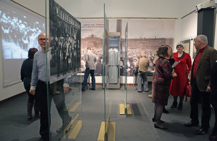 В "Царицыно" открылась выставка к 100-летию Первой мировой войны 19 фото