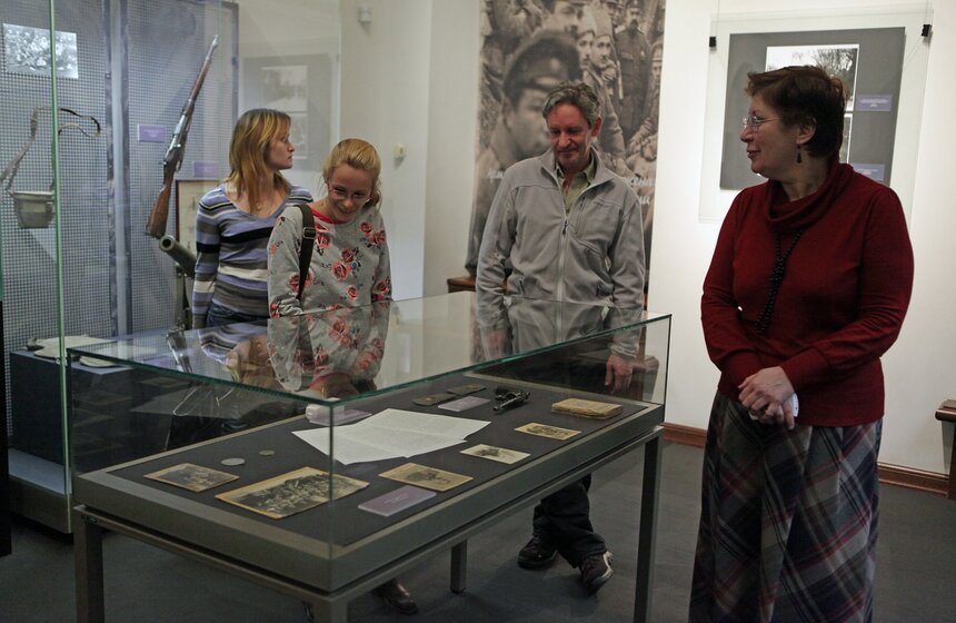 В "Царицыно" открылась выставка к 100-летию Первой мировой войны 22 фото