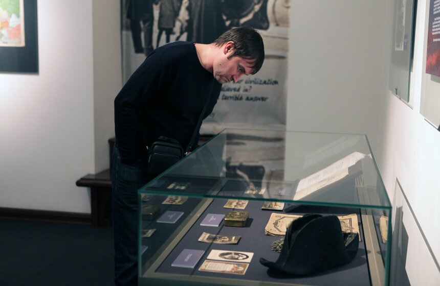 В "Царицыно" открылась выставка к 100-летию Первой мировой войны 3 фото