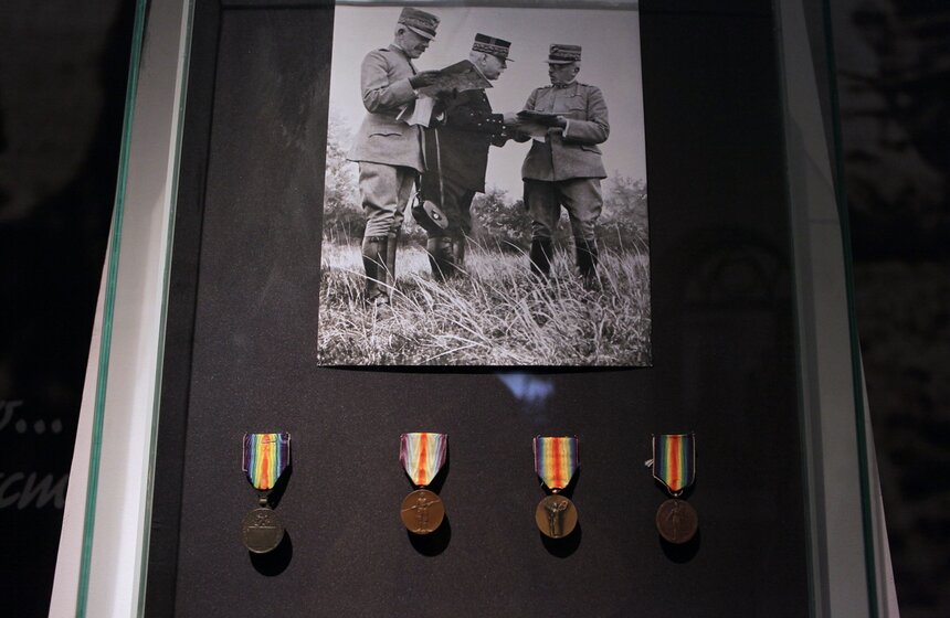 В "Царицыно" открылась выставка к 100-летию Первой мировой войны 14 фото