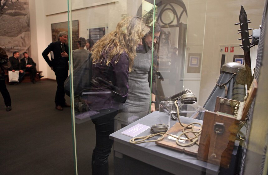 В "Царицыно" открылась выставка к 100-летию Первой мировой войны 7 фото