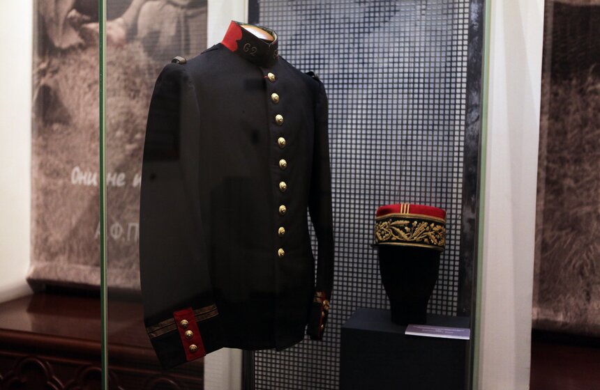 В "Царицыно" открылась выставка к 100-летию Первой мировой войны 6 фото